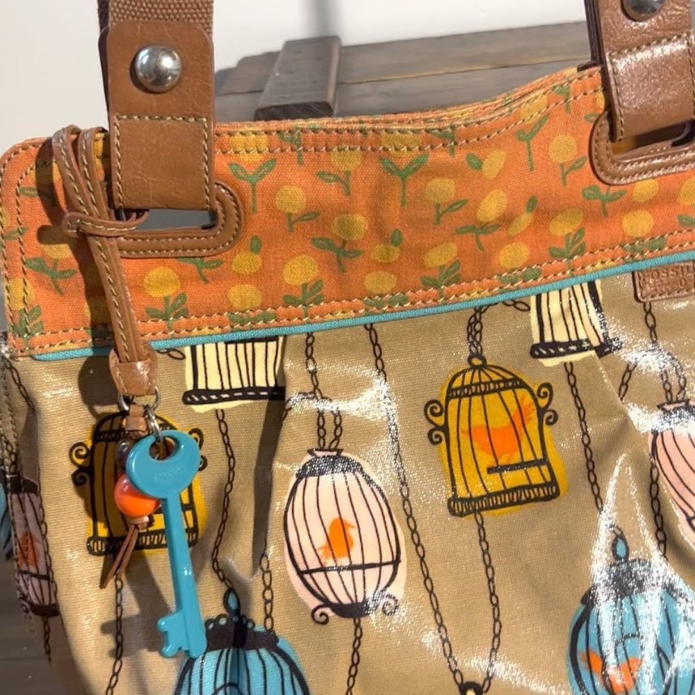 Fossil Key Per Bag with Birds